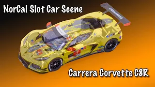 Carrera Corvette C8R 1/32 Scale Slot Car Review