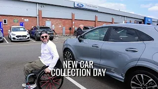 MOTABILITY CAR SHOPPING | PICKING UP MY NEW CAR