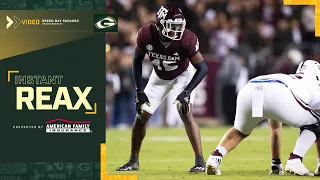 Instant Reax: LB Edgerrin Cooper | 2024 NFL Draft