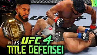 UFC 4 Career Mode #10: Dangerous Title Defense! Conor McGregor Rematch?! UFC 4 Career Mode Gameplay