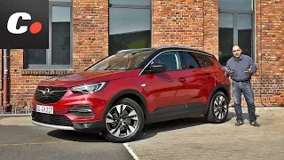 Opel Grandland X SUV | Primera prueba / Test / Review en español | coches.net