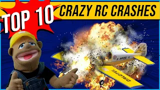 RC Plane Crashes & Mishaps 2021 - Top 10 Comical Narration of Catastrophic Airplane RC Crash