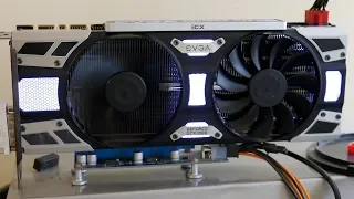 EVGA GTX 1080 и кучка горелых деталек