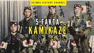 5 Fakta Kamikaze - Menelusuri Pasukan Berani Mati Jepang Dalam PD 2 #worldhistory #ww2