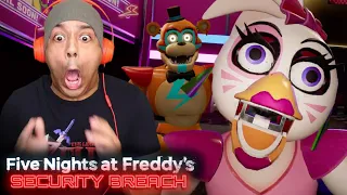 OMG!! WAY SCARIER THAN I THOUGHT!! [FNAF: SECURITY BREACH]