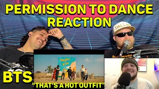 BTS (방탄소년단) 'Permission to Dance' Official MV REACTION