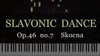 Dvořák - Slavonic Dance Op.46 No.7 Skocna (for two pianos)