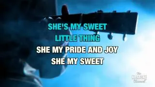 Pride And Joy in the Style of "Stevie Ray Vaughan" with lyrics (with lead vocal)