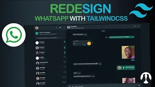 Whatsapp with Tailwindcss