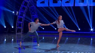 So You Think You Can Dance S15E07 Robert & Magda (one of the best routine of this season)