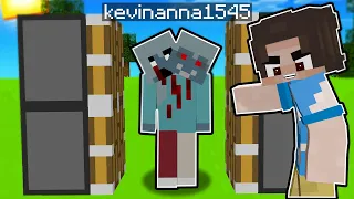 KEVİN1545 + ANNA1545 BİRLEŞİRSE NE OLUR ❓😳 - Minecraft