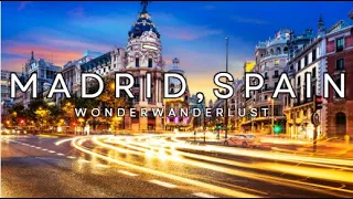 City Wonders 2024: Madrid Magic: A Virtual Journey Through Spain's Enchanting Capital