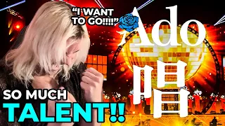 SHE SOUNDS PERFECT!! | REACTION | ADO | SHOW (LIVE)