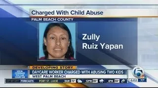 Child care worker accused of abusing toddlers