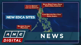 PH identifies 4 additional sites for US military use | ANC