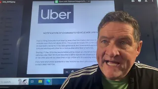 Uber forcing UK drivers into new/newer vehicles.