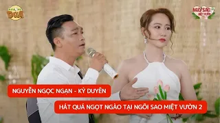 Tìm Lại Người Xưa | Nguyễn Ngọc Ngạn và Kỳ Duyên hát quá ngọt ngào tại Ngôi Sao Miệt Vườn