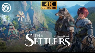 The Settlers 2022 closed beta 2hrs gameplay 4K-60FPS PC
