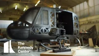 Making of the Helicopter | Miss Saigon at The Kennedy Center