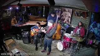 Russel Hall Quartet & Jam Session - Live at Smalls Jazz Club - 1/10/2023