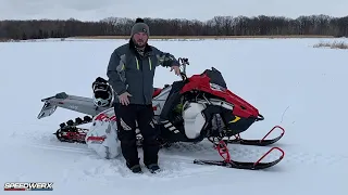 Speedwerx Lightweight Mufflers // Polaris 650/850 Snowmobiles