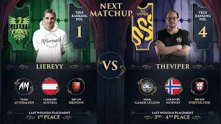 Red Bull Wololo V - Day 3 Main Event - Liereyy vs TheViper, Hera vs Vinchester. DauT vs Nicov ...