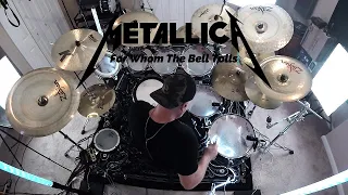Metallica - "For Whom The Bell Tolls" - DRUM COVER
