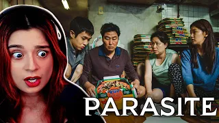 South Korean films are WILD AF! | First time watching "Parasite"