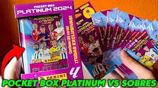 POCKET BOX PLATINUM 2024 !! *CARTAS EXCLUSIVAS* de ADRENALYN XL 2023-24 LIGA EA SPORTS