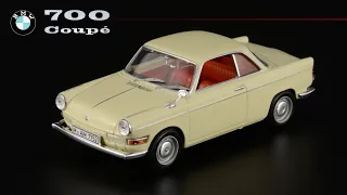 Атипичный BMW 700 Coupé Sport • Minichamps • Масштабные модели автомобилей БМВ 1:43