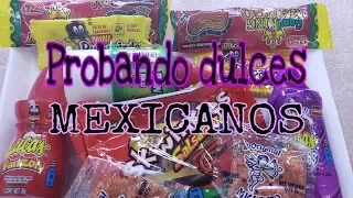 ASMR Español/ Probando dulces Mexicanos