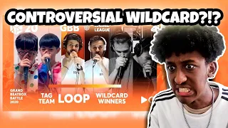 GBB 2020: World League | TAG TEAM LOOP SHOWCASE Wildcard Winner Announcement |YOLOW Beatbox Reaction