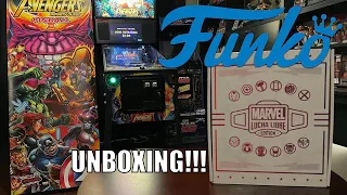 Funko Marvel Collector Corps Marvel Luchadores January 2021 Unboxing