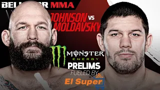 Bellator 261: Johnson vs. Moldavsky | Monster Energy Prelims fueled by El Super | INT