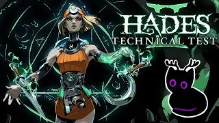 Playing the HADES II Technical Test!