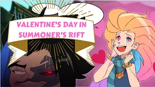 Valentine's day in Summoner's Rift - League of Legends Comic Dub