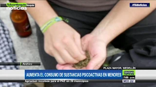 “Aumenta el consumo de sustancias psicoactivas en menores”: OMS