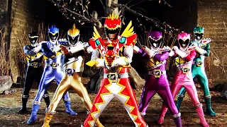 Besties 4Eva! | Dino Super Charge | Power Rangers Official
