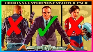 GTA Online NEW Criminal Enterprises Starter Pack DLC Buyer BEWARE - Is It Worth It & Should You Buy?