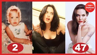 Angelina Jolie Transformation ⭐ World Gold Beauty Standard
