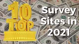 🏆10 Best Survey Sites in 2021 that Actually Pay (Legit & Free Way to Earn)💰