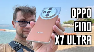 БЫСТРЫЙ ОБЗОР🔥 СМАРТФОН OPPO FIND X7 ULTRA ОНИ ВСЕ ЕМУ ПРОСТО ЗАВИДУЮТ. ЛУЧШИЙ ПОРТРЕТ И 2 ТЕЛЕВИК