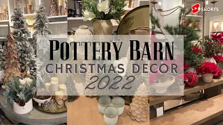 Pottery Barn Christmas Decor 2022 mesmerized us this week! #shorts