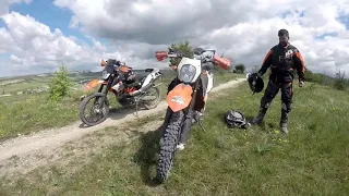 KTM 690 Enduro R под наблюдением 40 тысяч км.