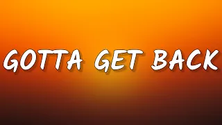 Pink Sweat$ - Gotta Get Back (Lyrics) ft. P1Harmony