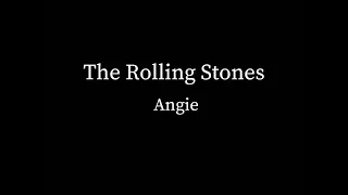 The Rolling Stones - Angie (No Vocals)