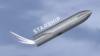 Starship Landing Flip Maneuver | SFS 1.5