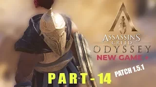 ASSASSIN'S CREED ODYSSEY Walkthrough Gameplay Part 14 - New Game + (AC Odyssey Patch 1.5.1)