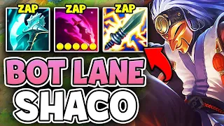 My NEW Favorite Shaco build gives you electric shivs (GET ZAPPED!)