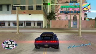 GTA Vice City - An Old Friend - Ken Rosenburg mission - from the Starter Save